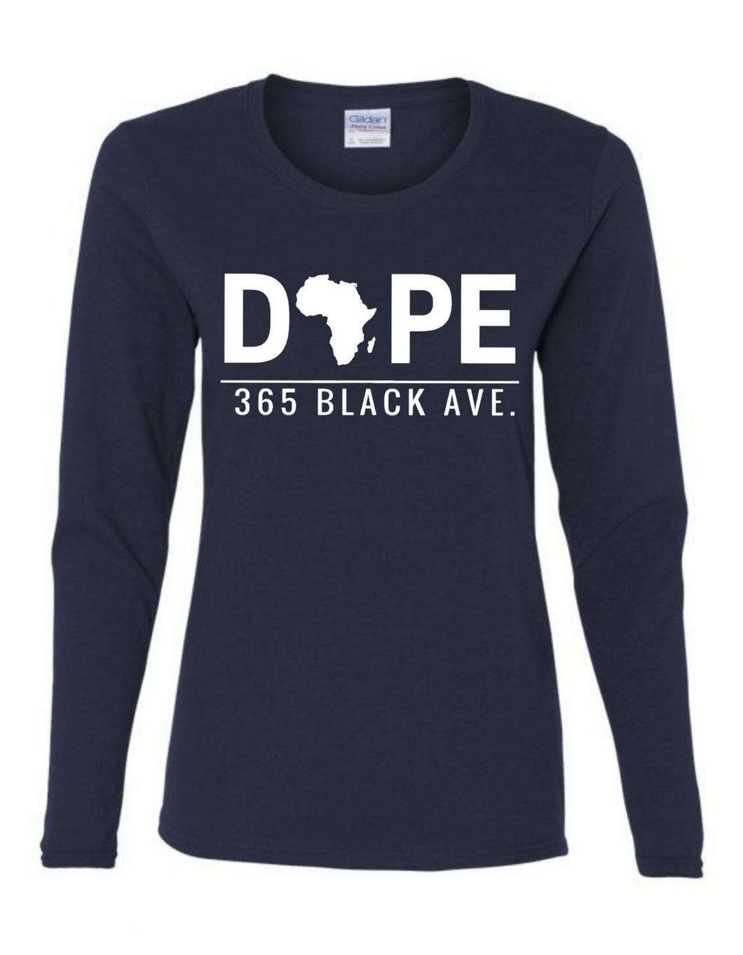 DOPE Long sleeve Tee - Women's Cut