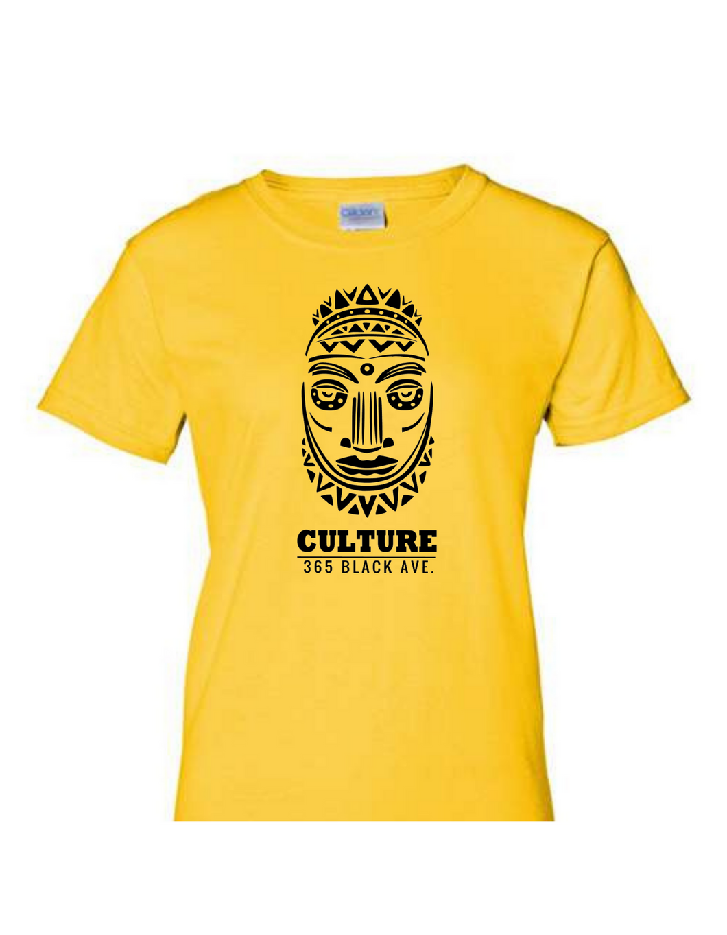 Women's African Mask Tee