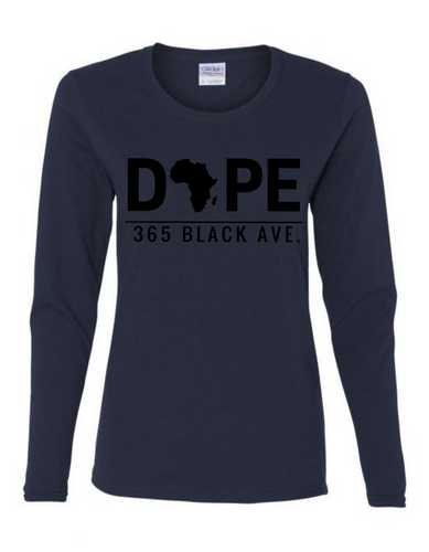 DOPE Long sleeve Tee - Women's Cut