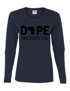 DOPE Long sleeve Tee - Women's Cut