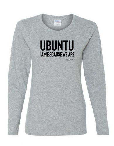 UBUNTU Long Sleeve Tee - Women's Cut