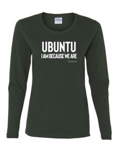 UBUNTU Long Sleeve Tee - Women's Cut