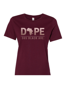 Women's DOPE Tee