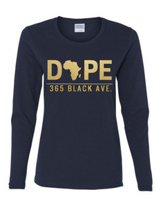 DOPE Long sleeve Tee - Women's Cut