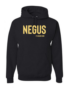 Negus Hoodie
