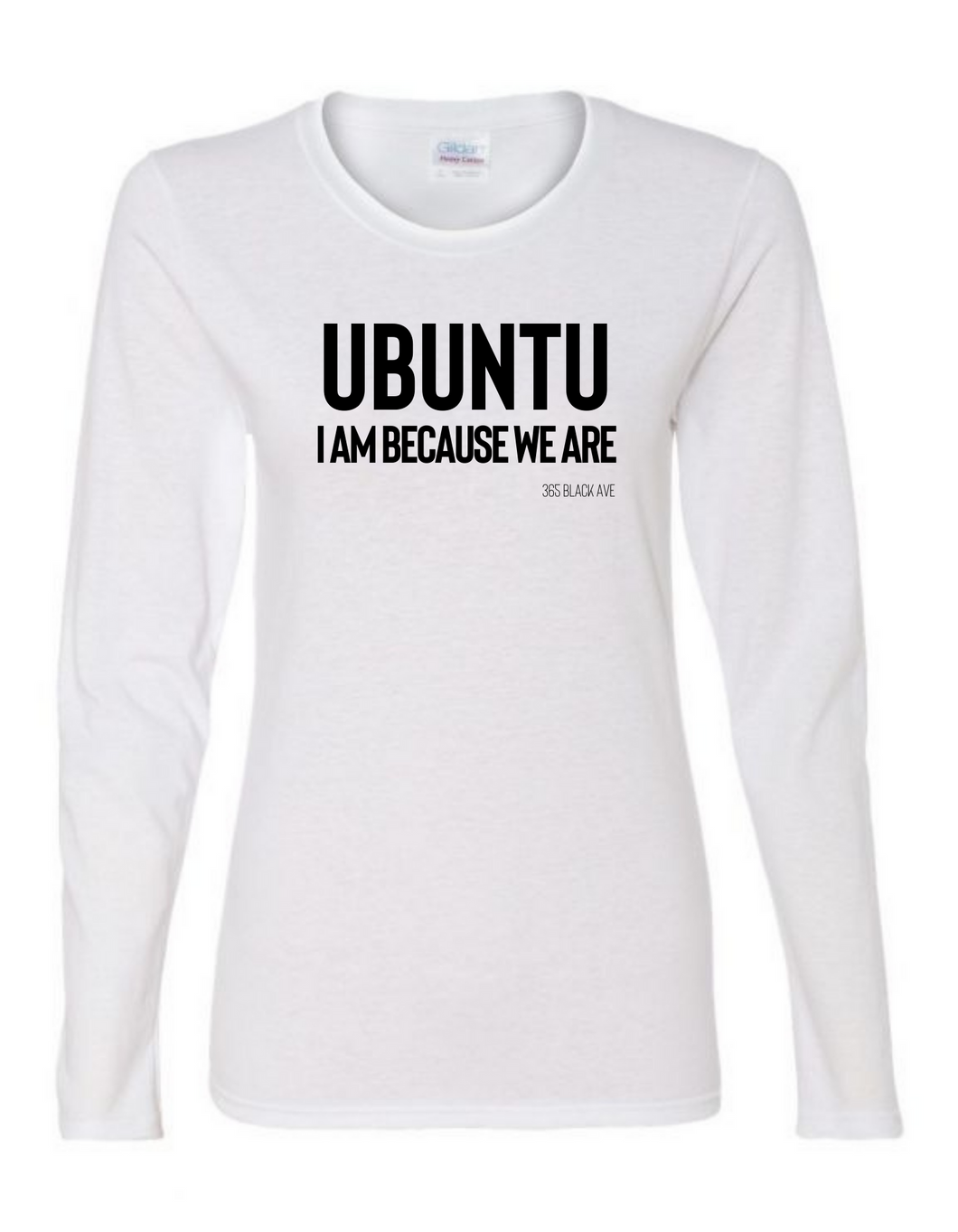 UBUNTU Long Sleeve Tee - Women's Cut