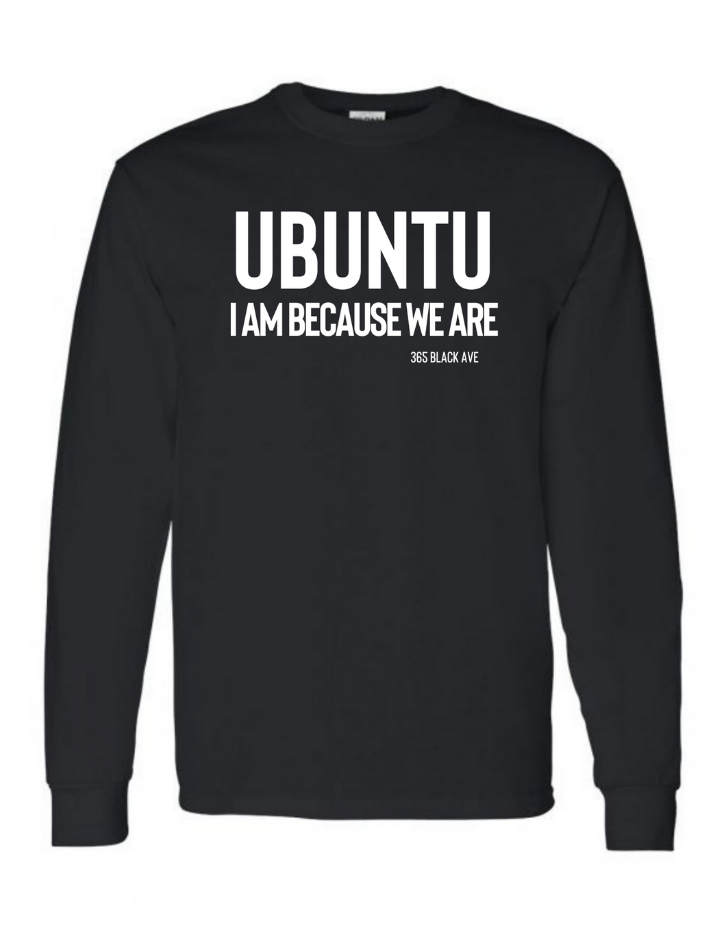 UBUNTU Long Sleeve Tee