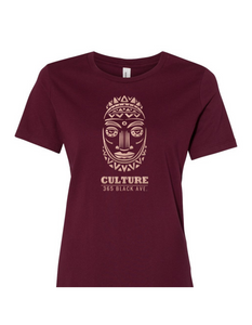 Women's African Mask Tee