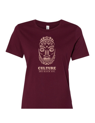 Women's African Mask Tee
