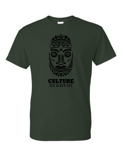 Men's African Mask Tee