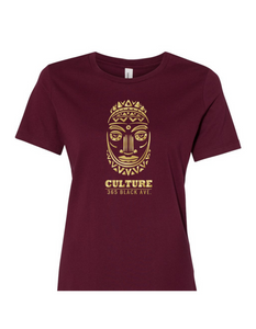 Women's African Mask Tee