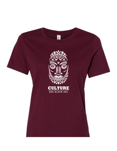 Women's African Mask Tee