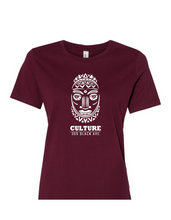 Women's African Mask Tee