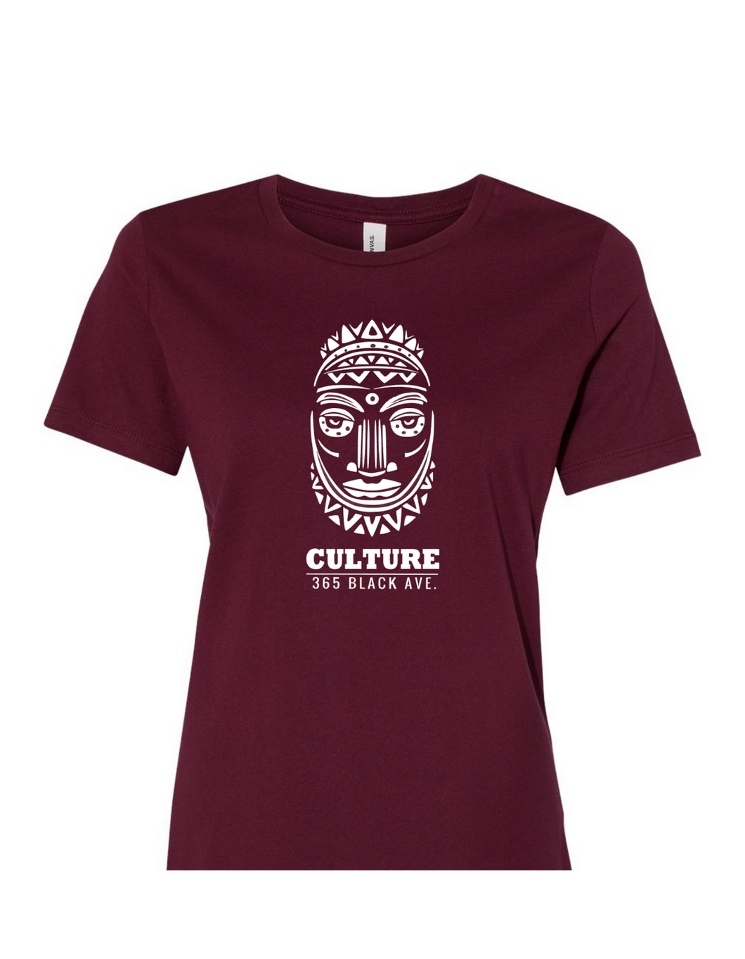 Women's African Mask Tee