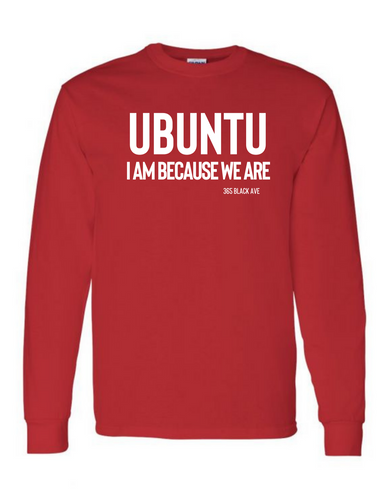 UBUNTU Long Sleeve Tee