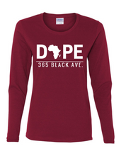 DOPE Long Sleeve Tee - Women's Cut