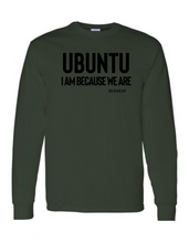 UBUNTU Long Sleeve Tee