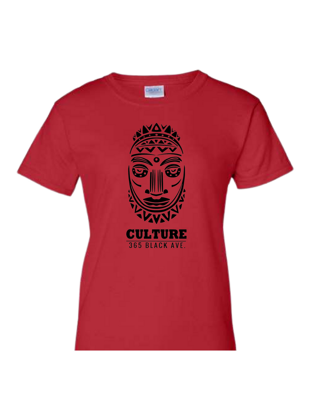 Women's African Mask Tee