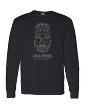 African Mask Long Sleeve Tee
