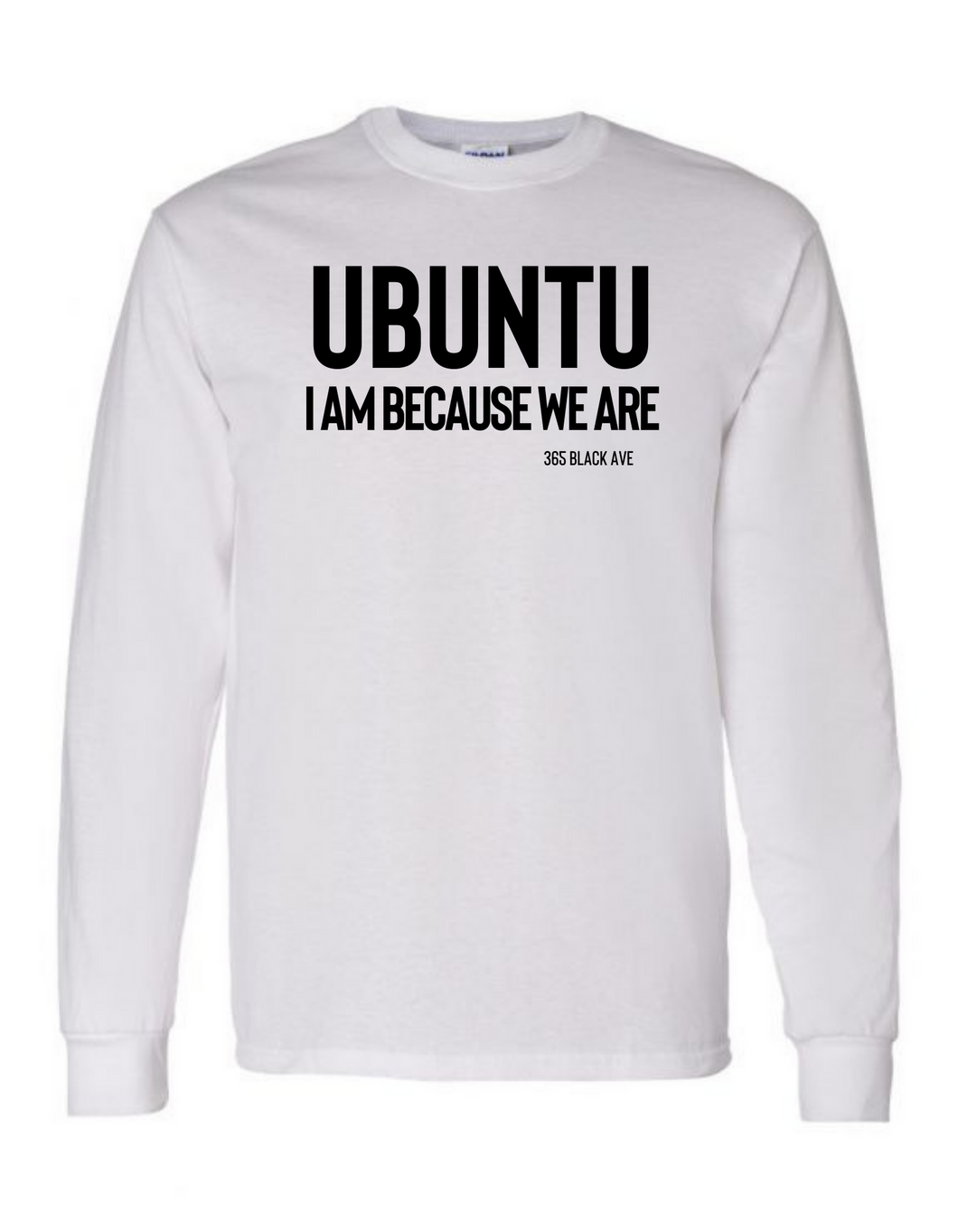 UBUNTU Long Sleeve Tee