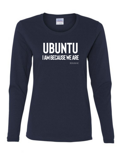 UBUNTU Long Sleeve Tee - Women's Cut