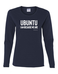 UBUNTU Long Sleeve Tee - Women's Cut