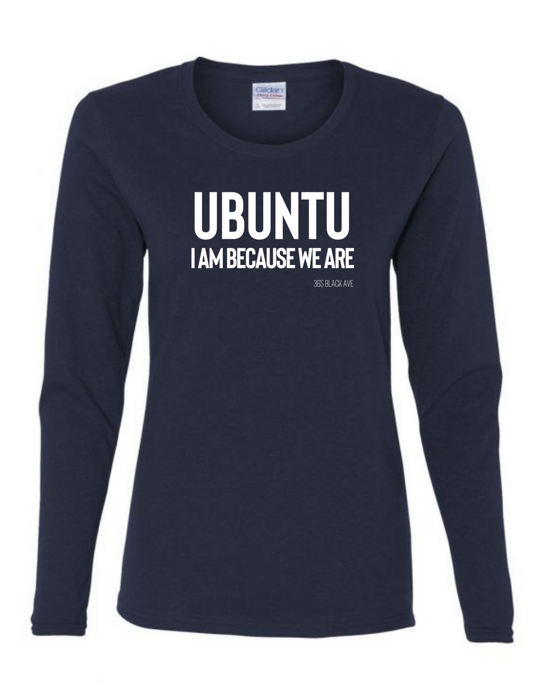 UBUNTU Long Sleeve Tee - Women's Cut