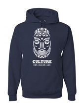 African Mask Hoodie