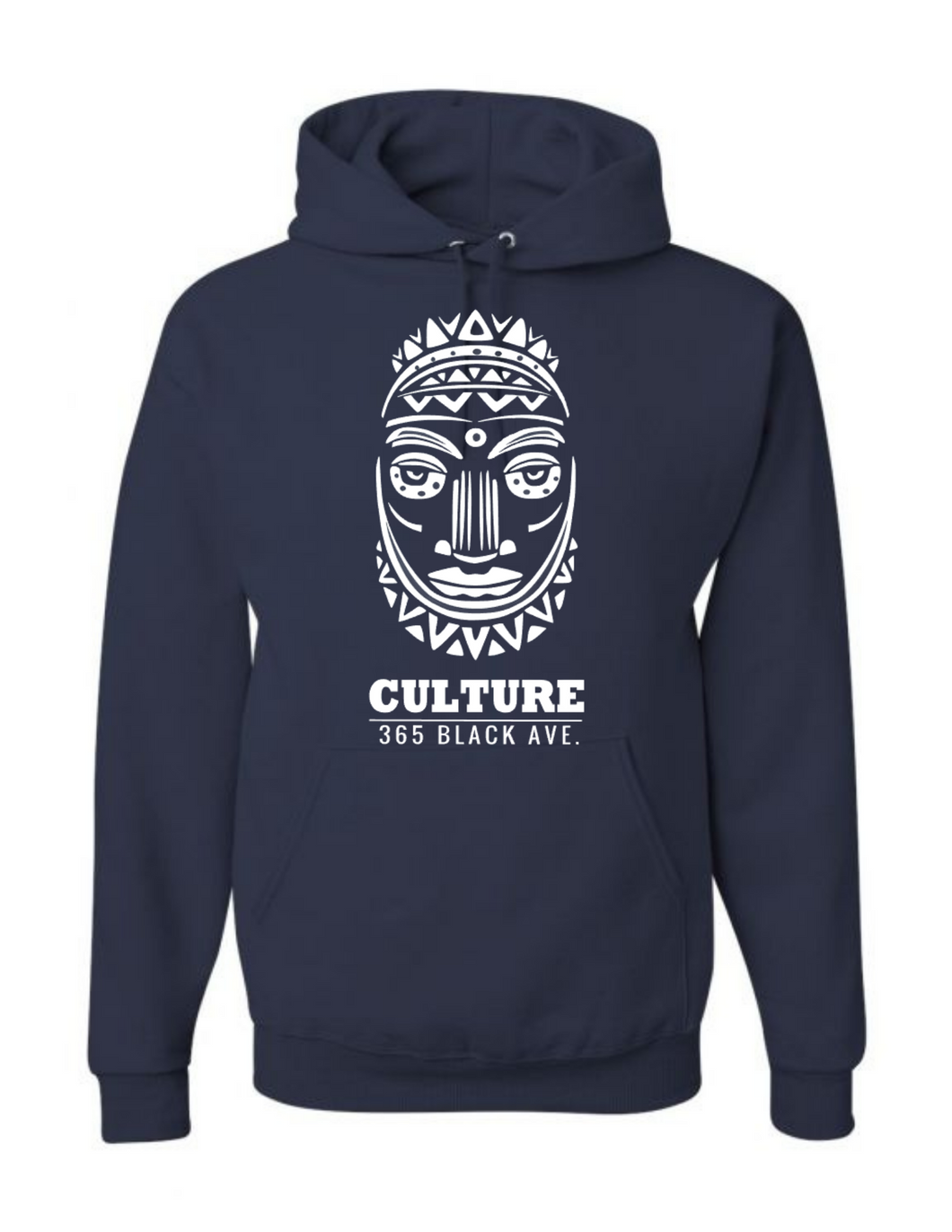 African Mask Hoodie