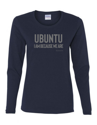 UBUNTU Long Sleeve Tee - Women's Cut