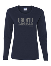 UBUNTU Long Sleeve Tee - Women's Cut