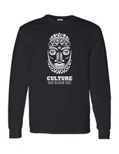 African Mask Long Sleeve Tee