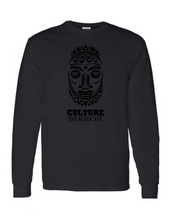 African Mask Long Sleeve Tee