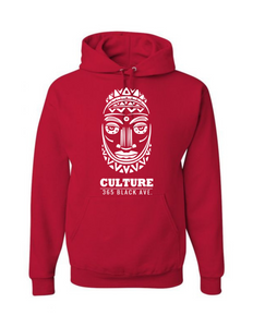 African Mask Hoodie