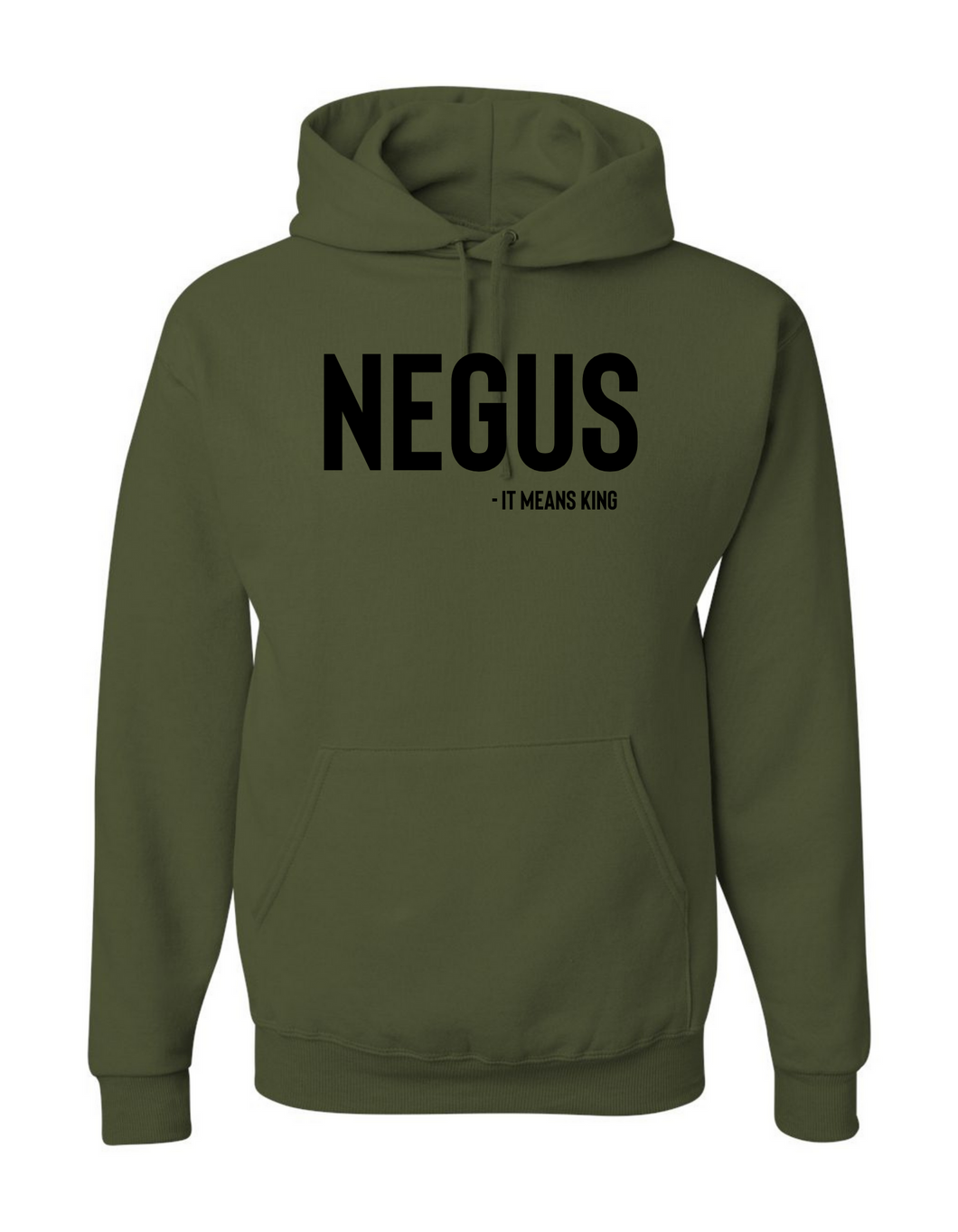 Negus Hoodie
