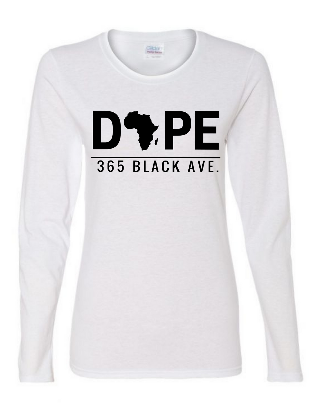 DOPE Long Sleeve Tee - Women's Cut