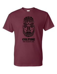 Men's African Mask Tee