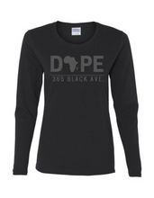 DOPE Long Sleeve Tee - Women's Cut