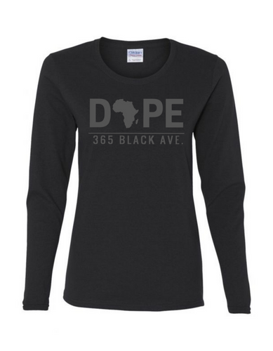 DOPE Long Sleeve Tee - Women's Cut