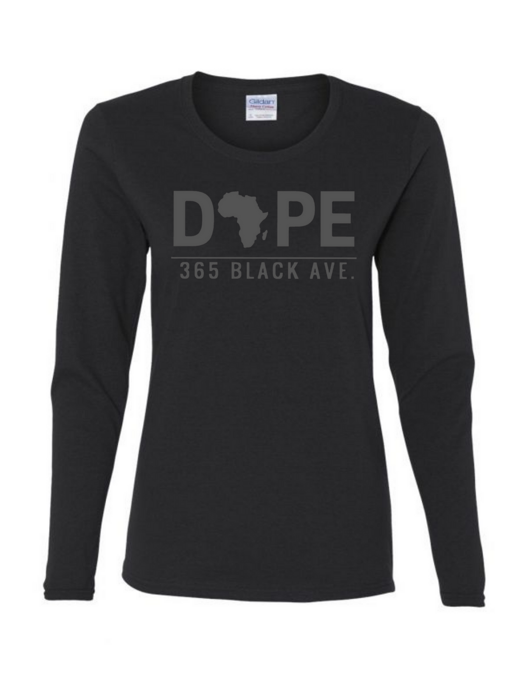 DOPE Long Sleeve Tee - Women's Cut