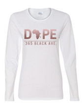 DOPE Long Sleeve Tee - Women's Cut