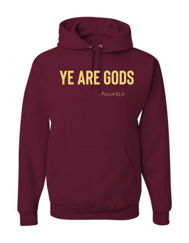 Ye are Gods Hoodie
