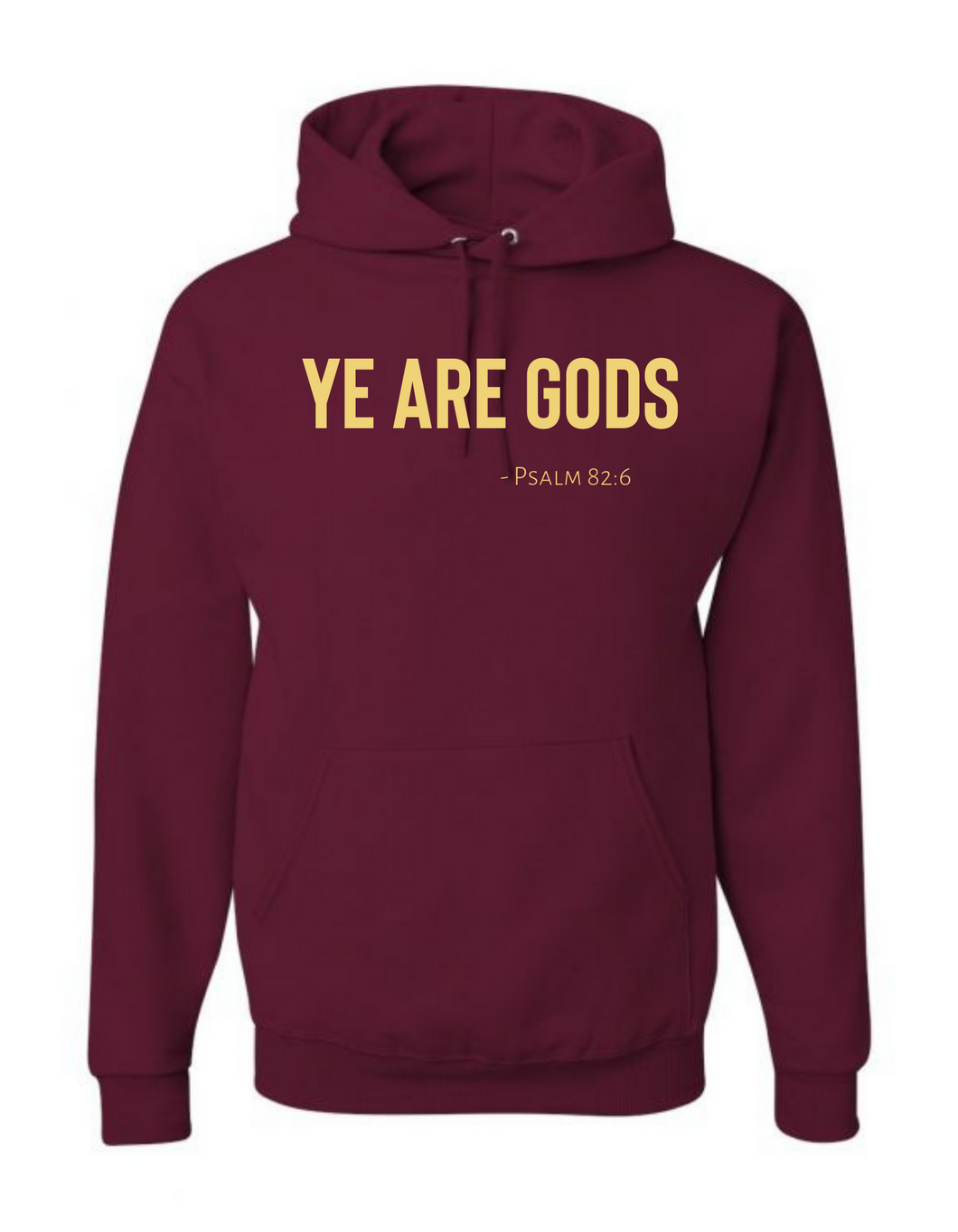 Ye are Gods Hoodie