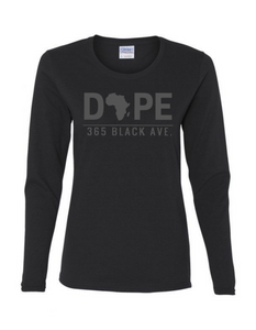 DOPE Long Sleeve Tee - Women's Cut