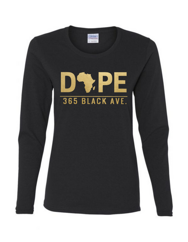 DOPE Long Sleeve Tee - Women's Cut