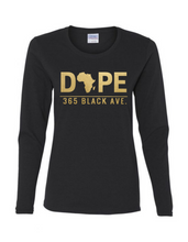 DOPE Long Sleeve Tee - Women's Cut