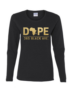 DOPE Long Sleeve Tee - Women's Cut