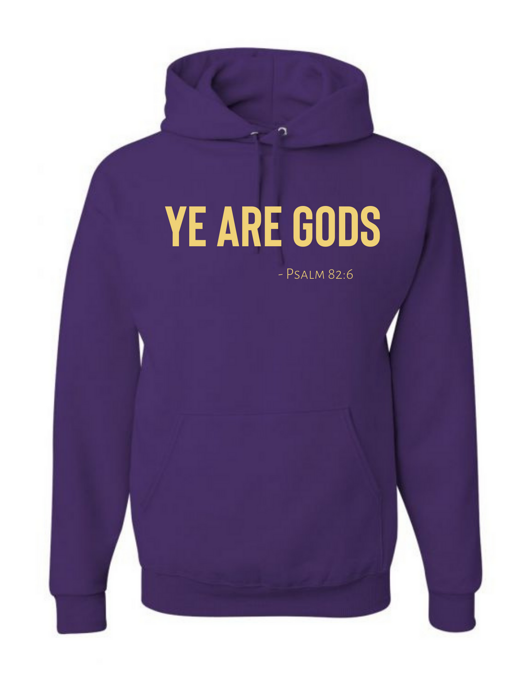 Ye are Gods Hoodie