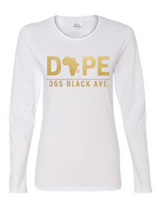 DOPE Long Sleeve Tee - Women's Cut