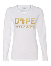 DOPE Long Sleeve Tee - Women's Cut